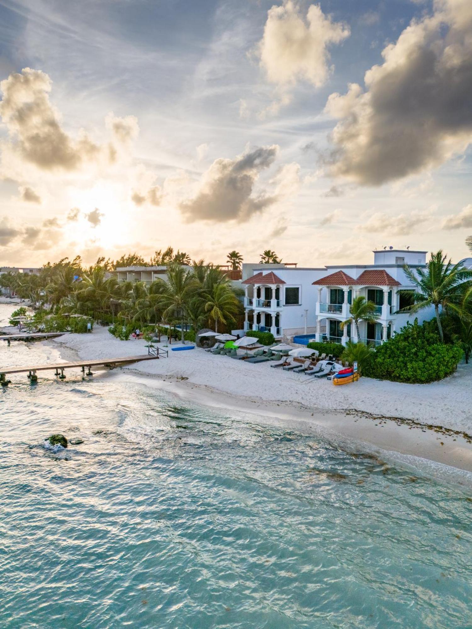 Hotel Cielo Maya Beach Tulum Exterior foto