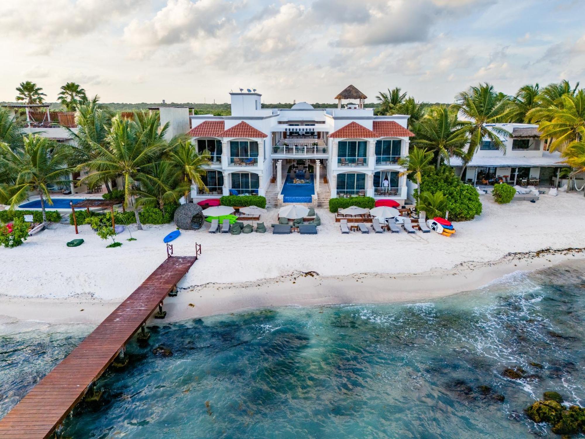 Hotel Cielo Maya Beach Tulum Exterior foto