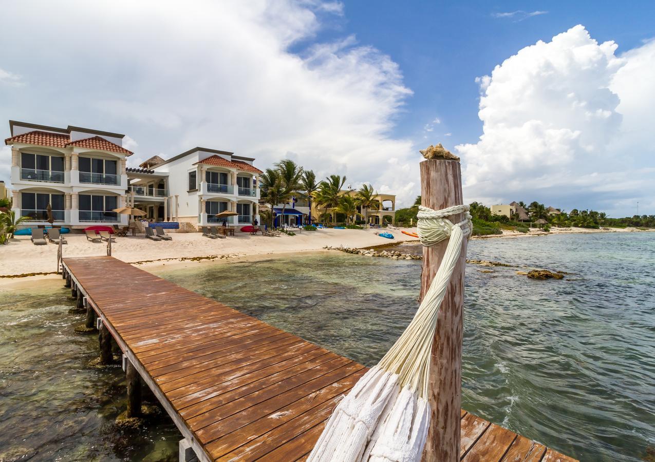 Hotel Cielo Maya Beach Tulum Exterior foto