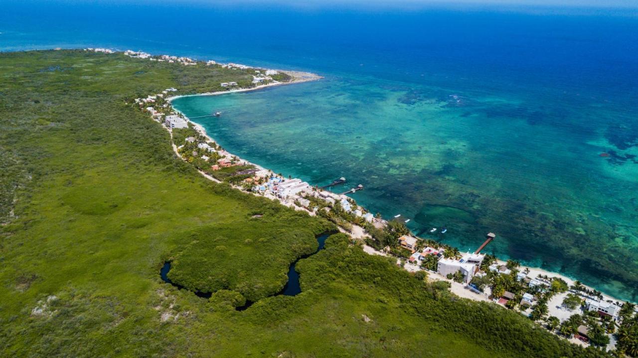 Hotel Cielo Maya Beach Tulum Exterior foto